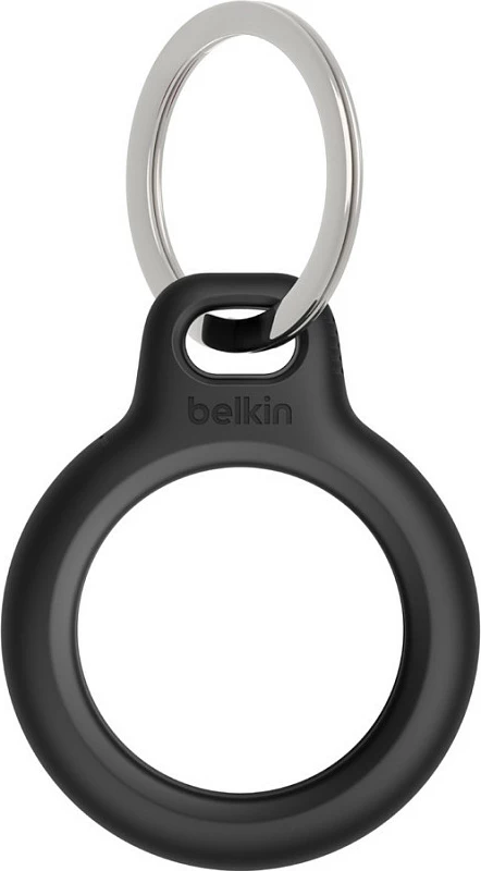 Mbështjellës Belkin F8W973btBLK, AirTag, rezistent ndaj gërvishtjeve, ngjyrë e zezë