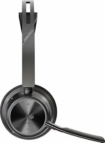 Kufje Poly Voyager Focus 2 9T9J4AA, ANC, Bluetooth 5.1, me mikrofon, set me adapter BT700 USB-C, zi
