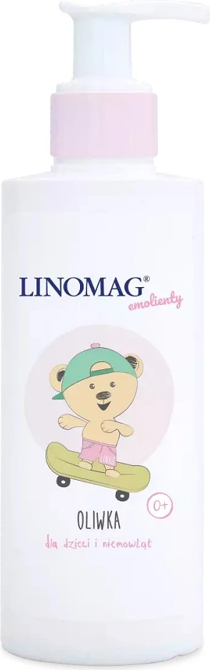 Vaj trupi Linomag për fëmijë dhe foshnje 200ml