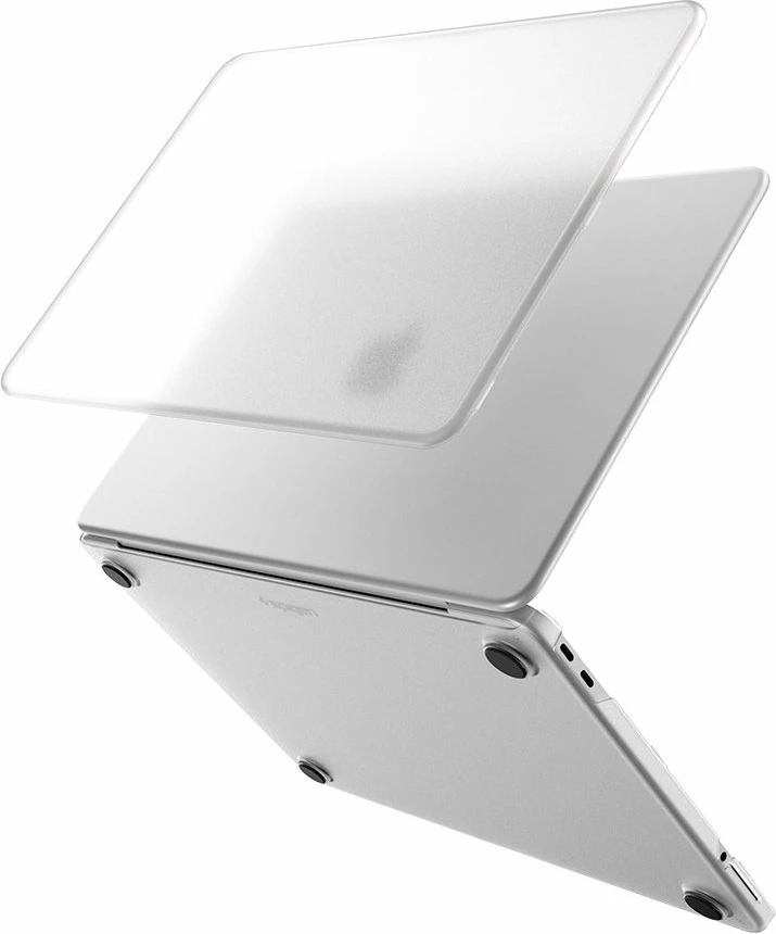 Mbështjellës Spigen AirSkin për MacBook Neo 13" 2026 (A3404), 1 copë, transparent mat
