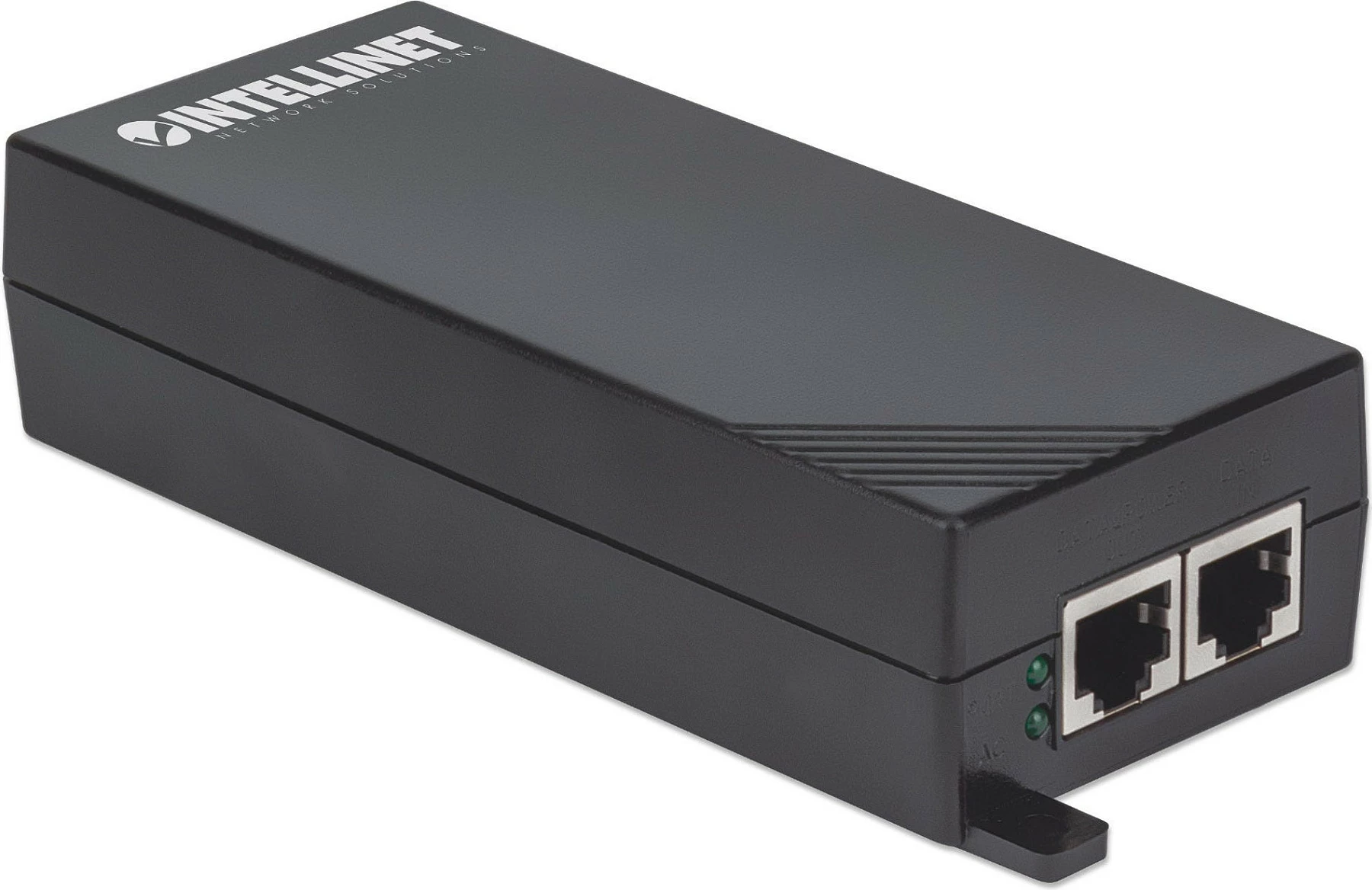 PoE+ Injector Intellinet Gigabit, 30W, 2x RJ45, IEEE 802.3at/af, i zi
