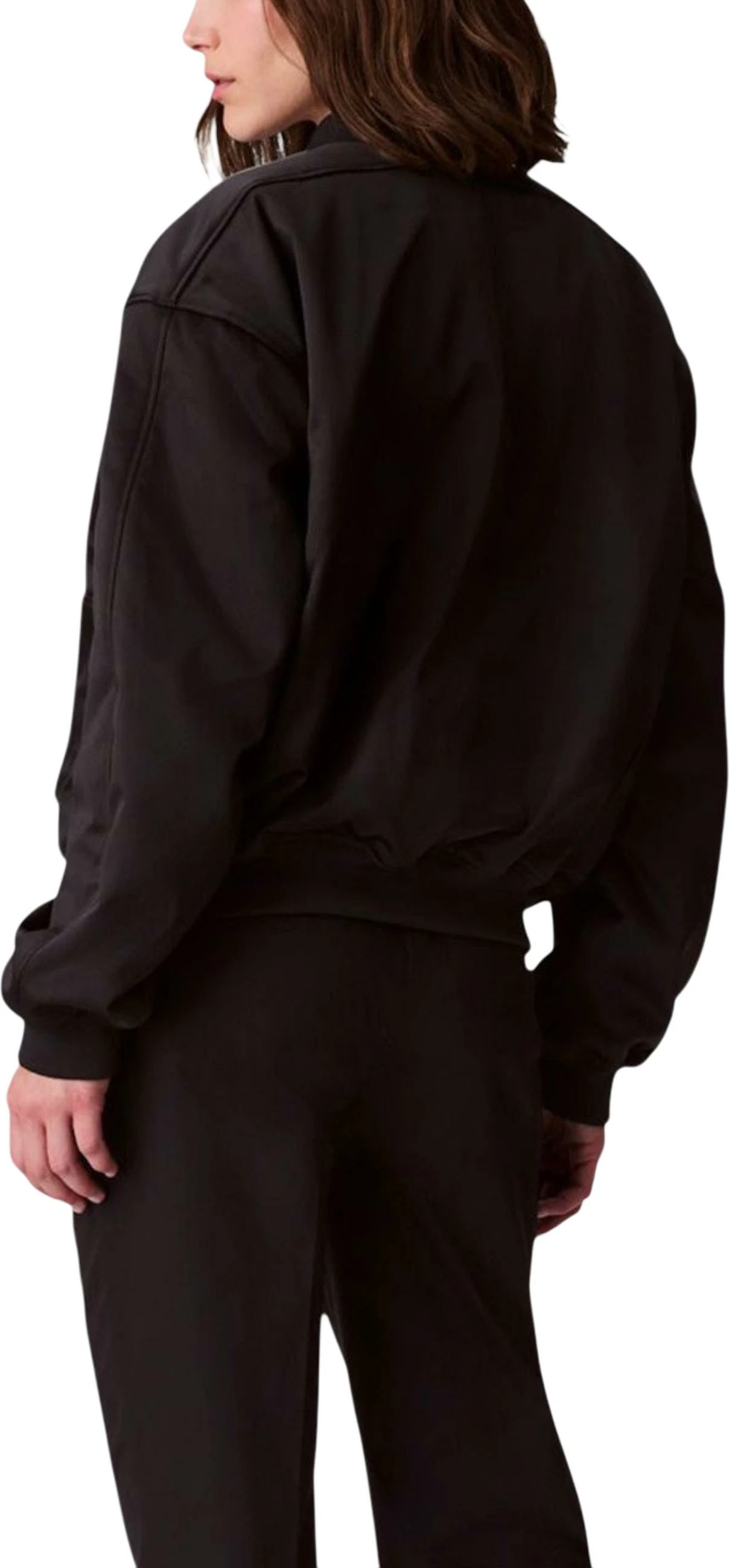 Jakne bomber për femra Calvin Klein Jeans LV044C530G, e zezë [Madhësia: XS]