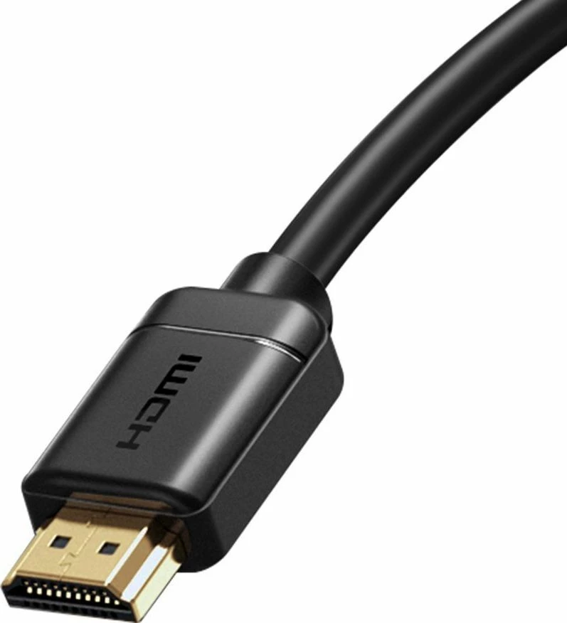 Kabll HDMI Baseus 60576-uniw HDMI 2.0 2m, lidhës HDMI–HDMI, e zezë