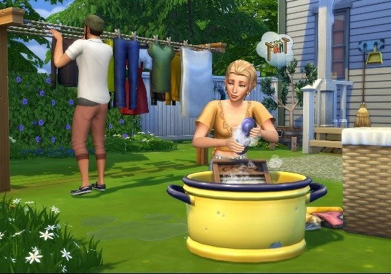 The Sims 4: Laundry Day Stuff DLC EN/DE/FR/IT/PL/PT/ZH/ES Global