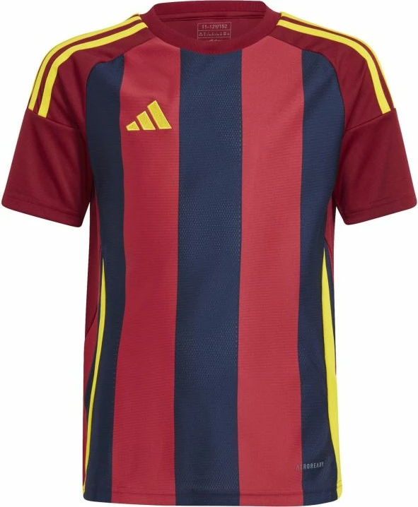 Fanellë për fëmijë adidas me vija, shumëngjyrëshe