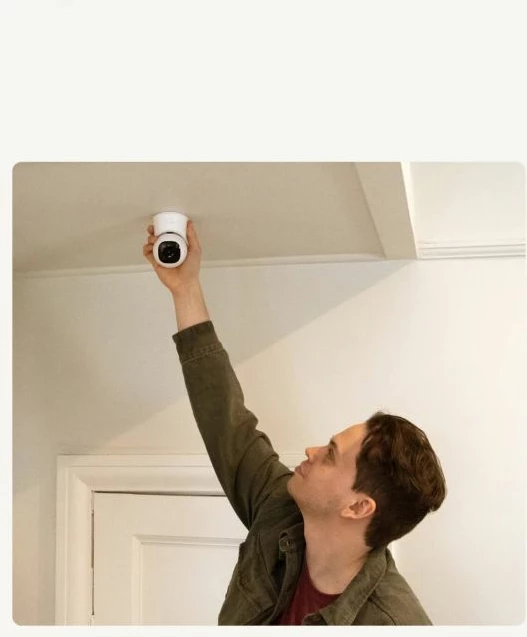 Kamerë sigurie e brendshme Anker Eufy Security C220, 2K, 360°, e bardhë