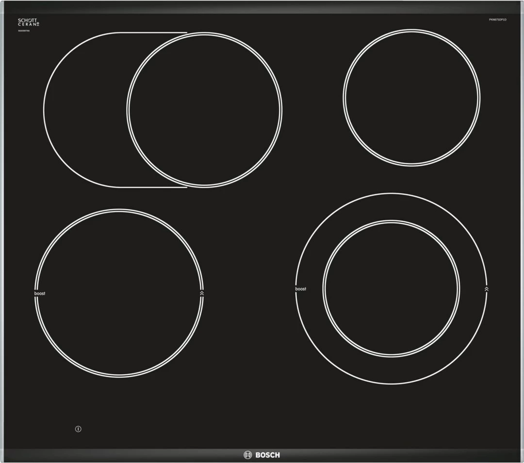 Pllakë gatimi me induksion Bosch PKN675DP1D, seria e 8 