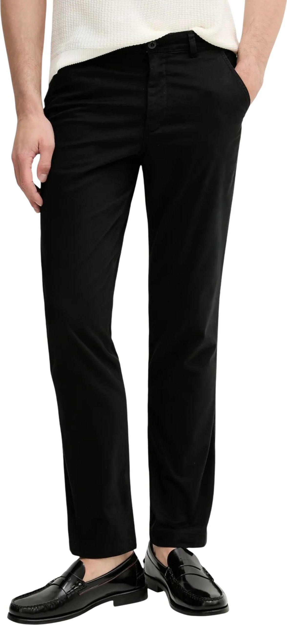 Pantallona për meshkuj Calvin Klein Jeans COTTON SIGNATURE SLI LV040EM628, të zeza