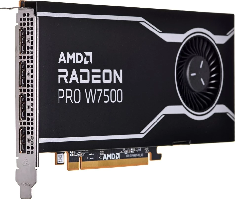 Kartelë grafike AMD Radeon Pro W7500 8 GB GDDR6