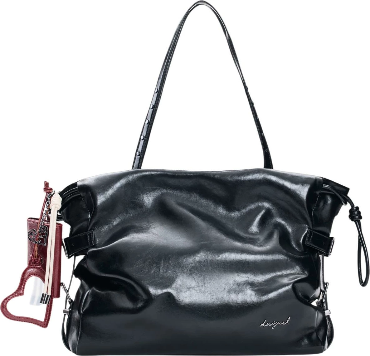 Çantë shopper Desigual Galaxy Lifta 2.0, për femra, e zezë