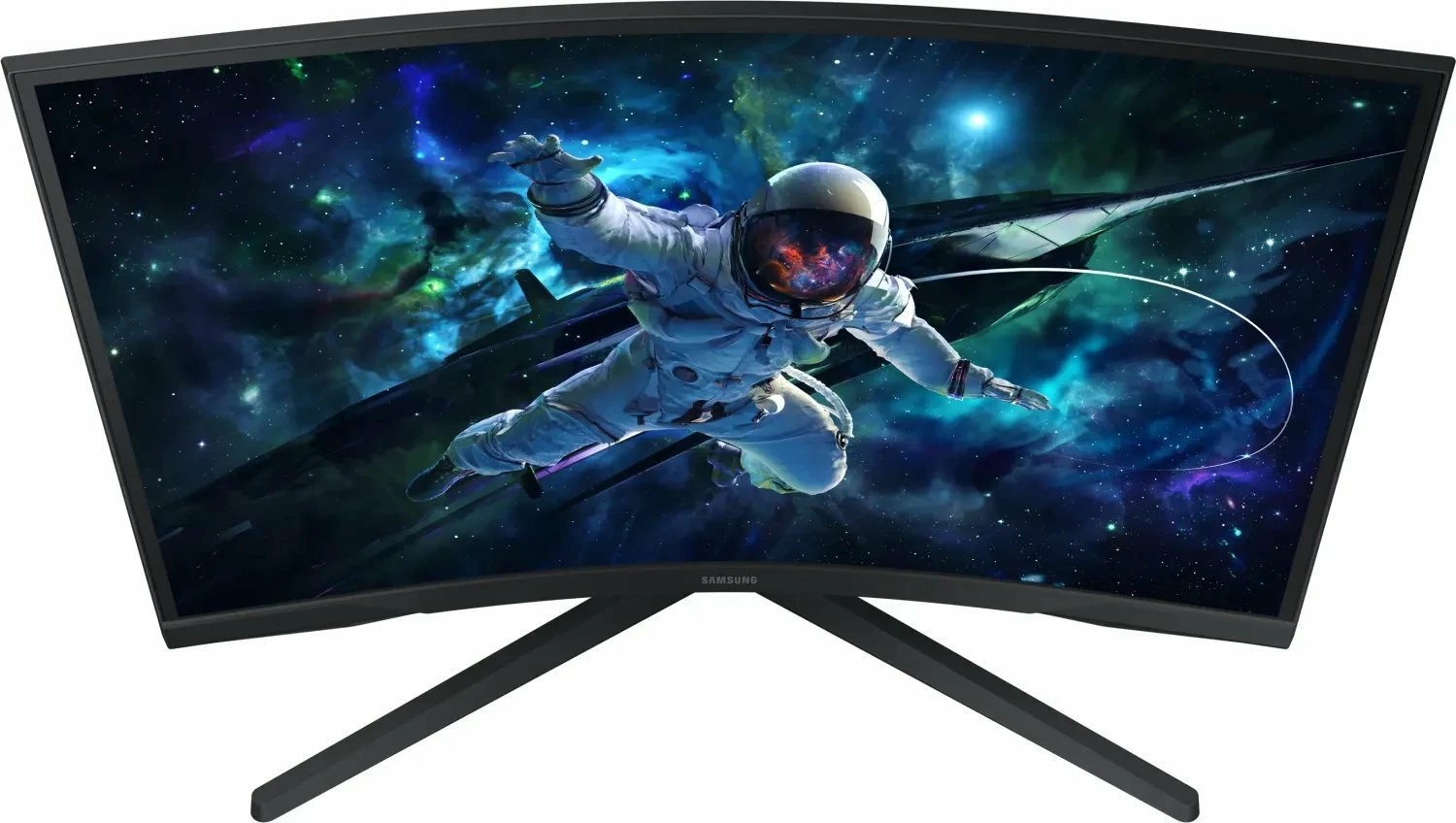 Monitor gaming Samsung Odyssey G5 LS27CG552EUXEN 27\" WQHD 165Hz 1ms i lakuar, i zi