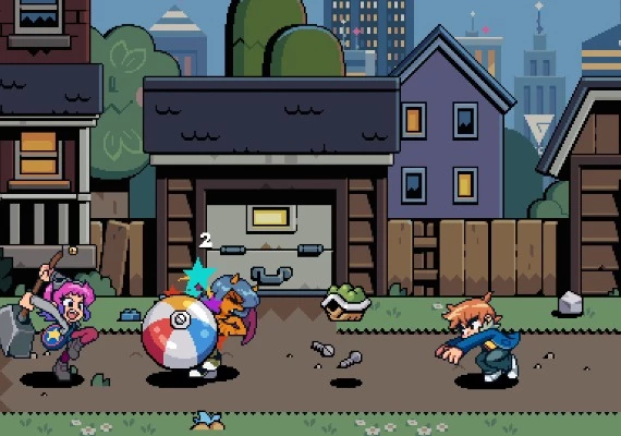 Scott Pilgrim EX Global