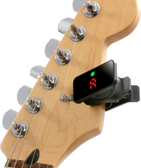 Tuner KORG Pitchclip 2 për kitarë/bas, i zi
