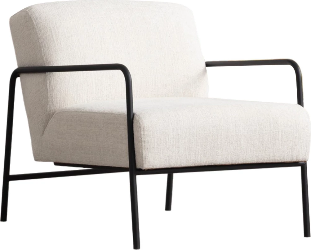 Karrige krahu Atelier del Sofa, Eti Bergere, e bardhë