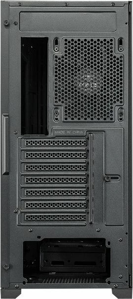 Kasë Chieftec Pro Midi TG AS-02B-TG-OP, Midi Tower ATX me panel xhami të temperuar, USB-C, e zezë