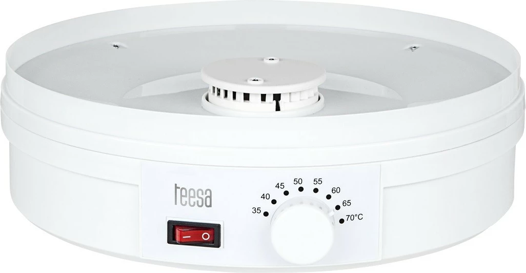 Tharëse ushqimesh, TEESA TSA3030, 250W, 5 sita Ø31 cm, 8 mënyra, temperaturë 35–70°C, e bardhë 2