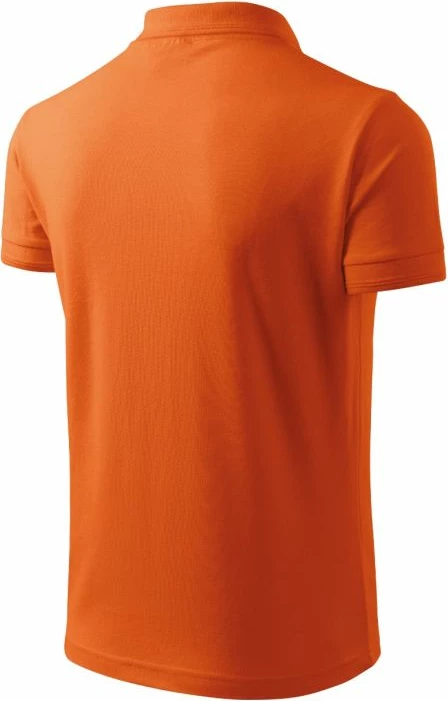 Polo maicë Malfini për meshkuj, portokalli [Madhësia: 4XL]