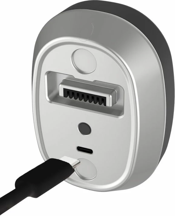 Bateri e rikarikueshme USB Westinghouse Avanti WKRBA, e zezë/argjendtë