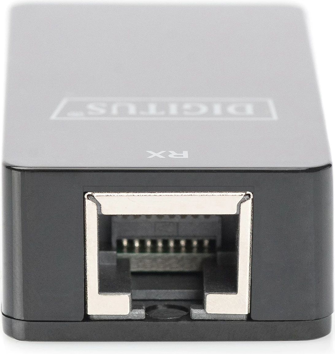 Zgjatues USB Digitus, 45m, i zi