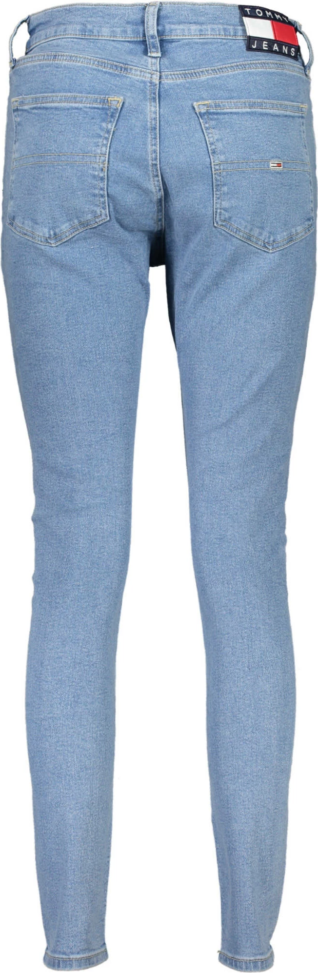 Xhinse femra TOMMY HILFIGER SYLVIA super skinny, të kaltërta [Madhësia: W27 L30]