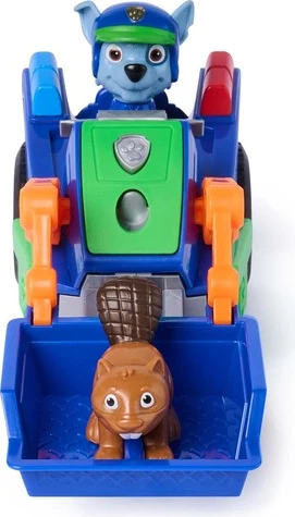 Paw Patrol Search and Rescue Rocky Rescue Recycler Playset