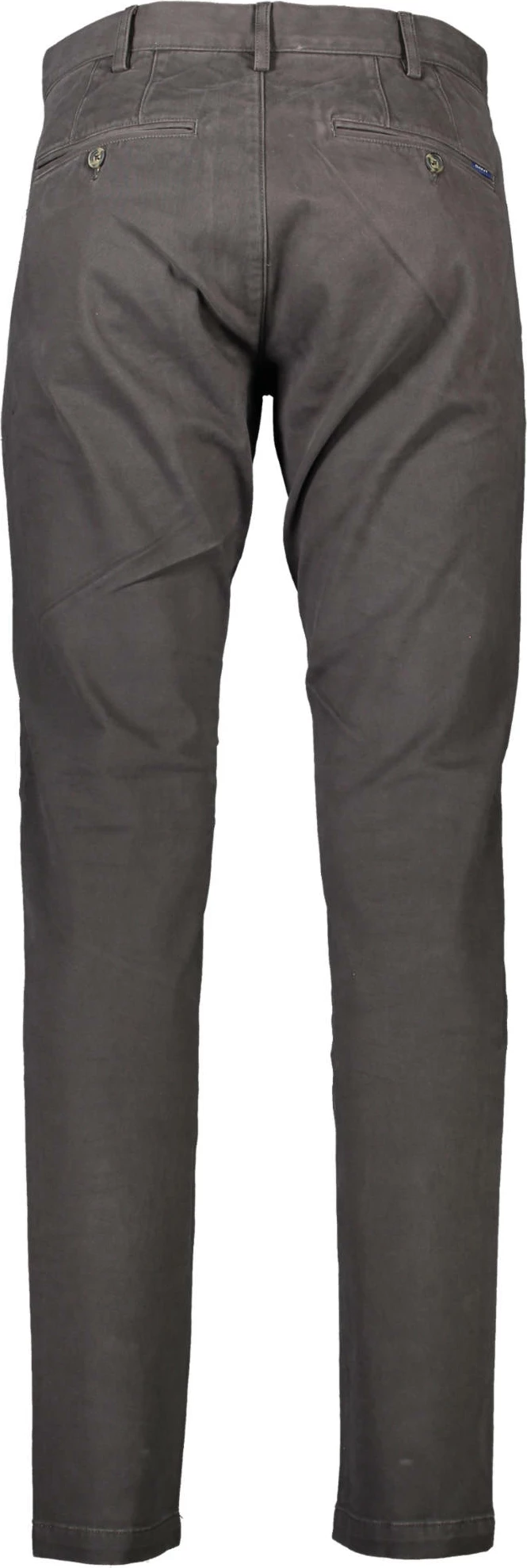 Pantallona GANT slim fit meshkuj, gri [Madhësia: W31 L34]
