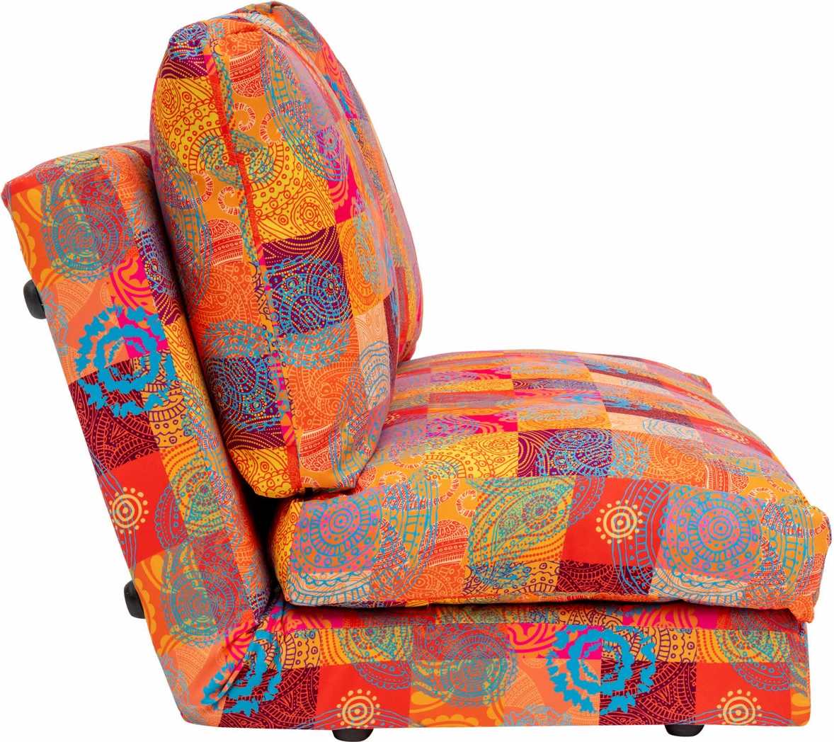 Divan-krevat 2 vendësh, patchwork, Taida Atelier del Sofa