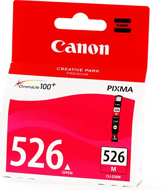 Kartrixh bojë, Canon, CLI-526M / 4542B001, 9 ml, 520 faqe, magenta