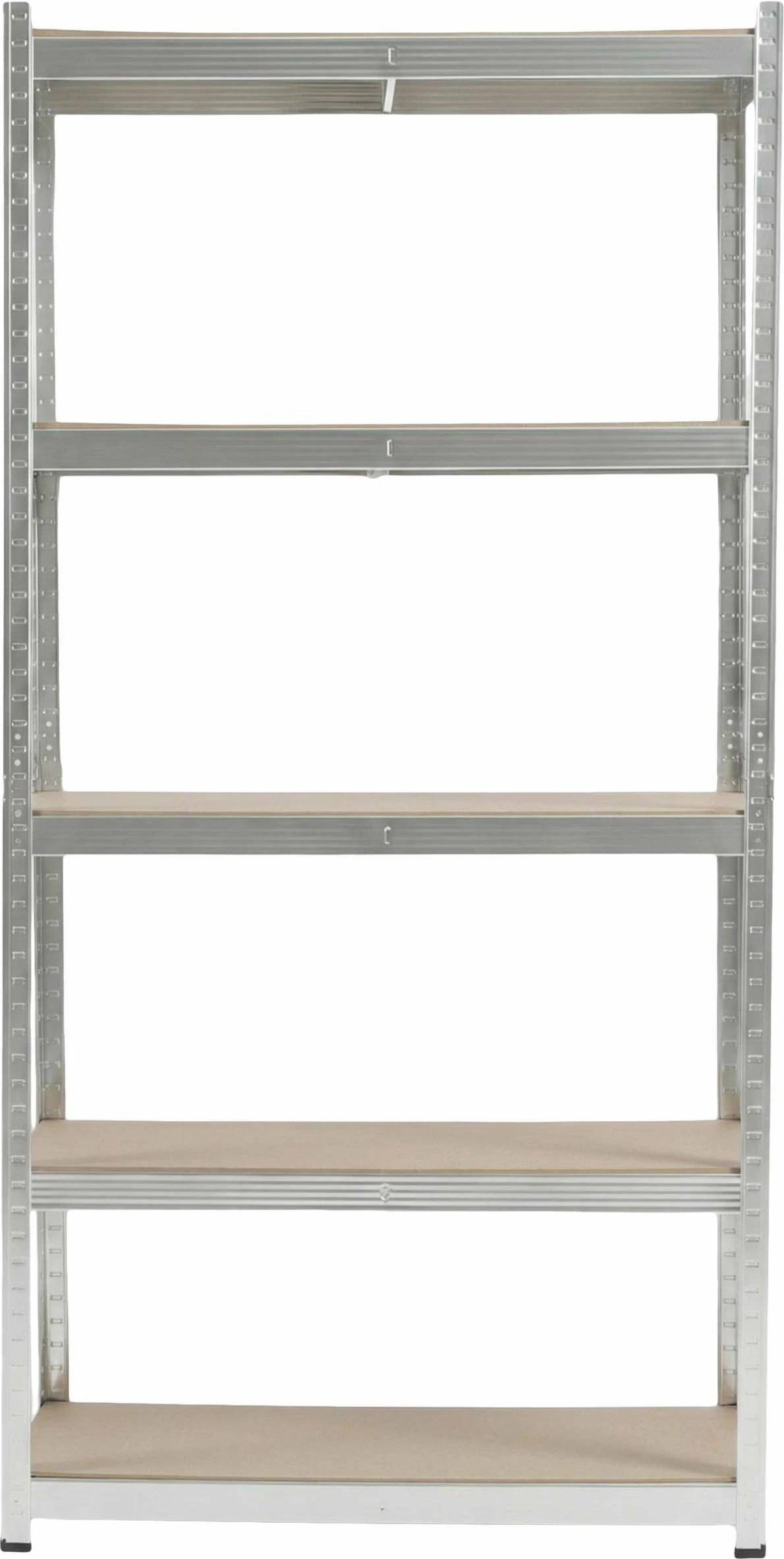 Raft metalik magazinimi PROLINE 62030, 5 rafte, 175 kg/raft, 180×90×40 cm, galvanizuar