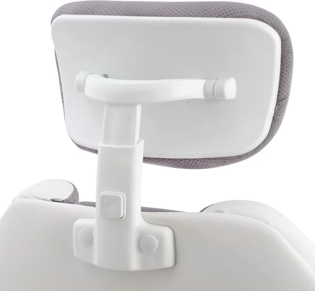 Karrige për zyre SALENA FH1086.10, hiri/e bardhë