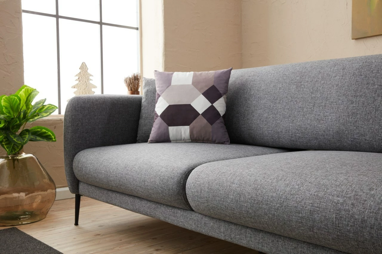 Sofabed 3-ulëshe Atelier del Sofa, Venus, ngjyrë gri