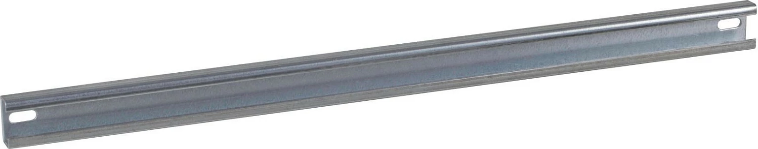 Profil C për montim 19" EFB Elektronik 483 x 30 x 15 mm, metalik