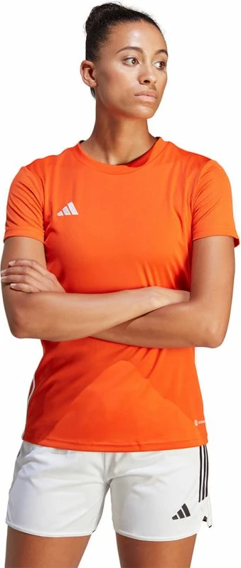 Fanellë adidas për femra, portokalli