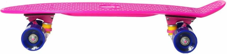 Skateboard plastik për fëmijë Enero, rozë