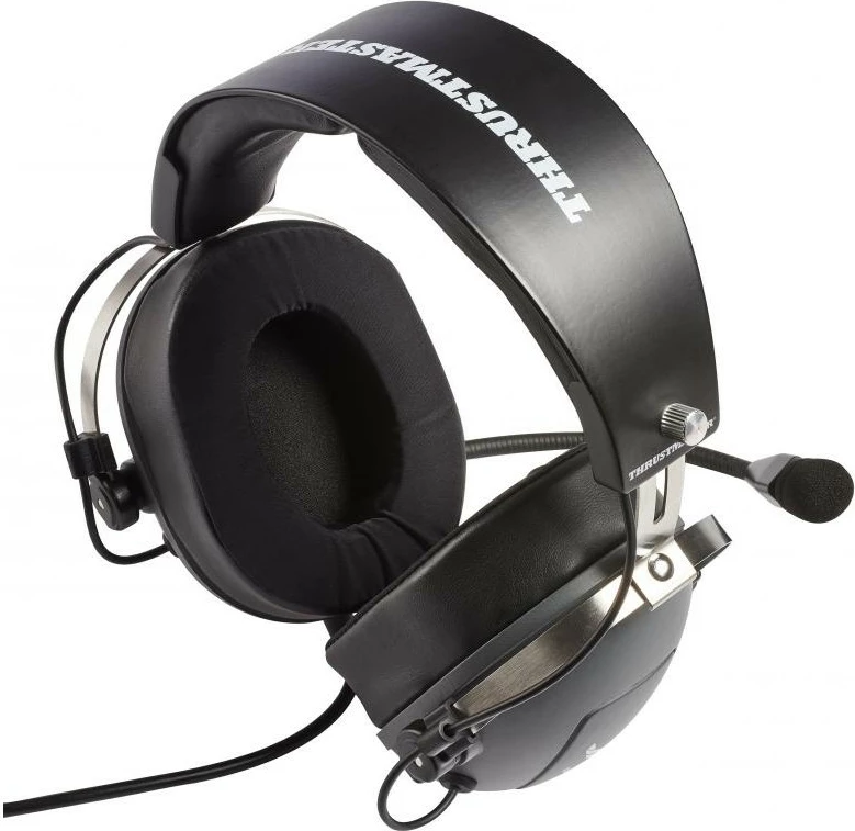 Kufje gaming Thrustmaster T.Flight US AirForce, me mikrofon, kabllo 3.5mm, e zezë