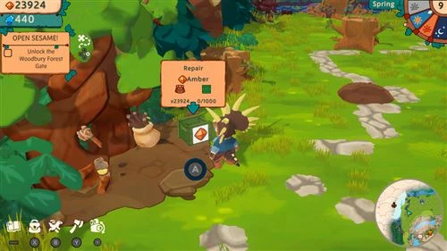 Lojë Nintendo Switch Astragon Amber Isle, PEGI 3