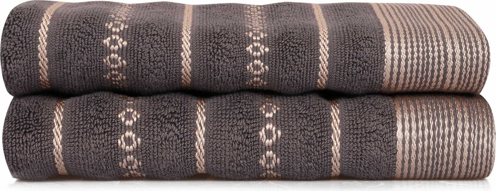 Set peshqirësh duarsh (2 copë), Mijölnir, Bombeli, e zezë