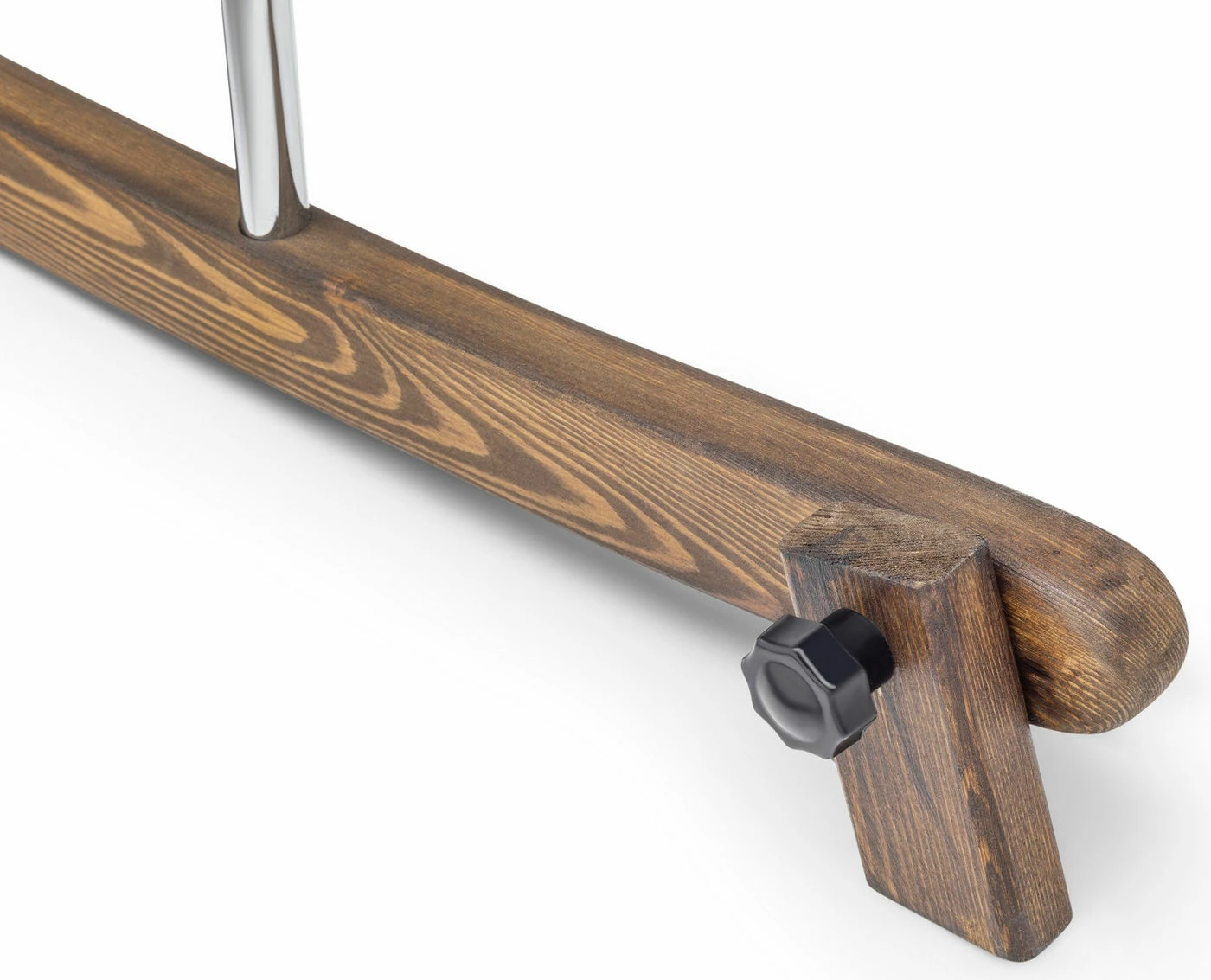 Djep për fëmijë, ngjyrë rozë, metal krom, Skye Decor