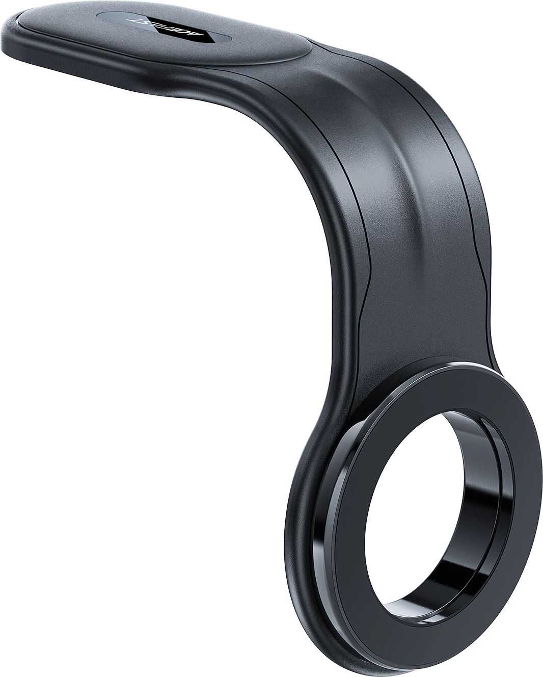 Mbajtës magnetik për makinë Acefast D19 për panel, i zi