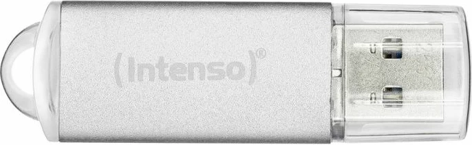USB fleš memorje Intenso Jet Line 128GB USB 3.2 Gen 1 deri 70MB/s, gri