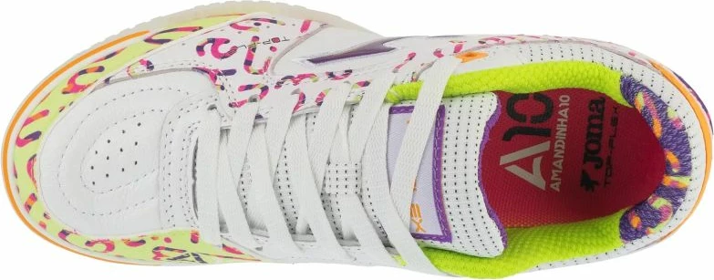 Atlete futsalli Joma Top Flex 2572 IN, të bardha [Madhësia: 44]