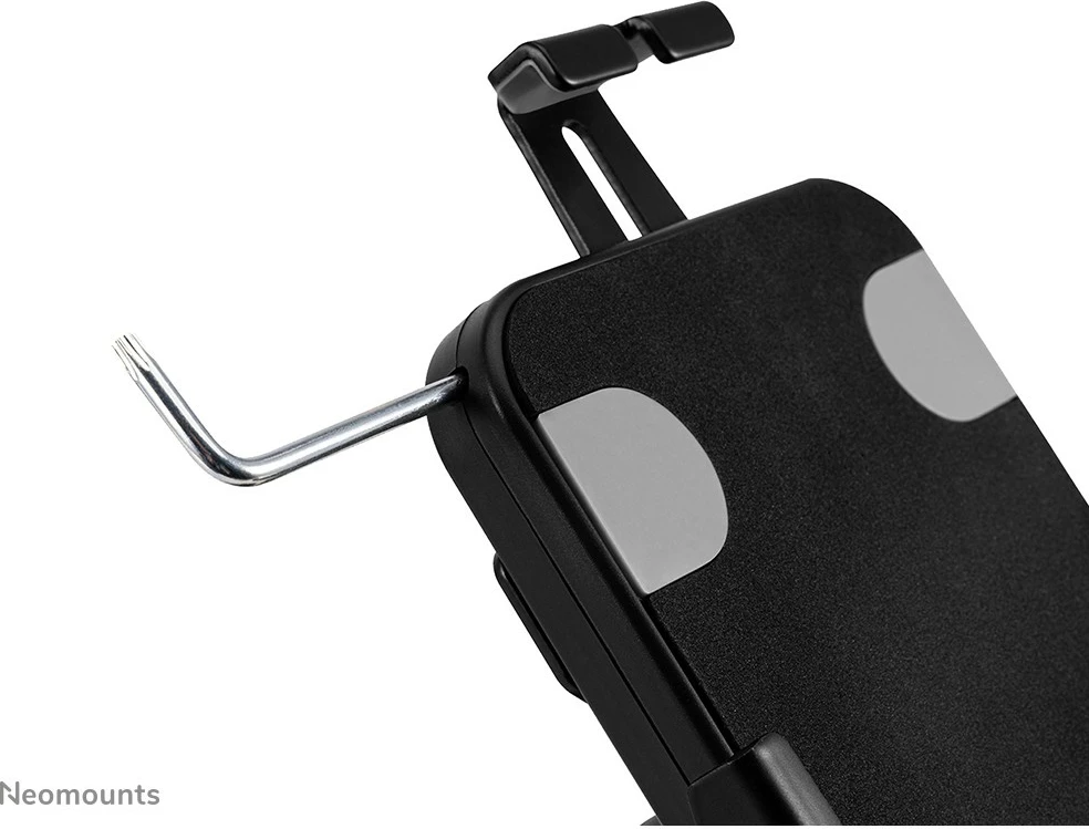 Mbajtëse muri tablet Neomounts WL15-625BL1, 7.9-11 inç, e zezë