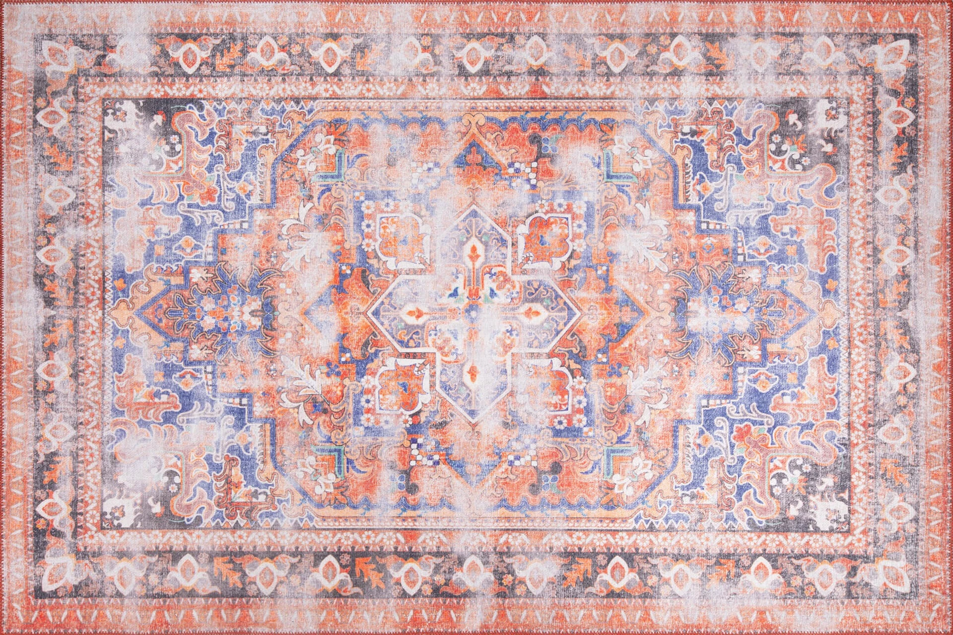 Qilim (210 x 310) Conceptum Hypnose, Blues Chenille AL 272