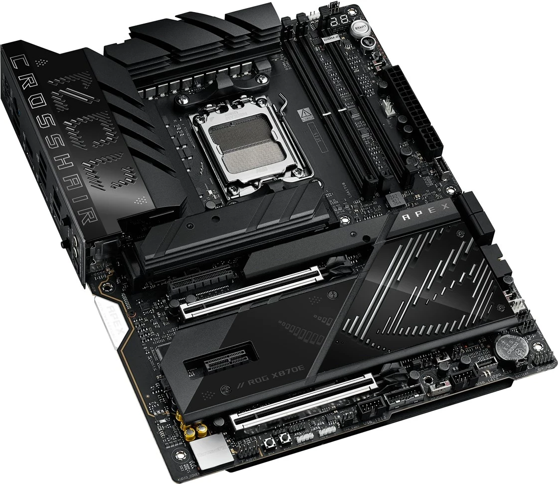 Pllakë amë ASUS ROG CROSSHAIR X870E APEX, Socket AM5, ATX, e zezë