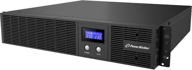 UPS PowerWalker VI 2200 RLE, 2200VA, Line-Interactive, Rack 19 inç, 4x IEC, E zezë