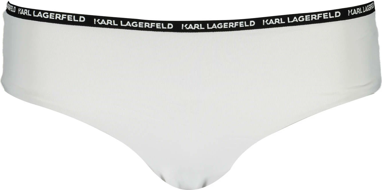 Të poshtme noti KARL LAGERFELD BEACHWEAR femra, të bardha