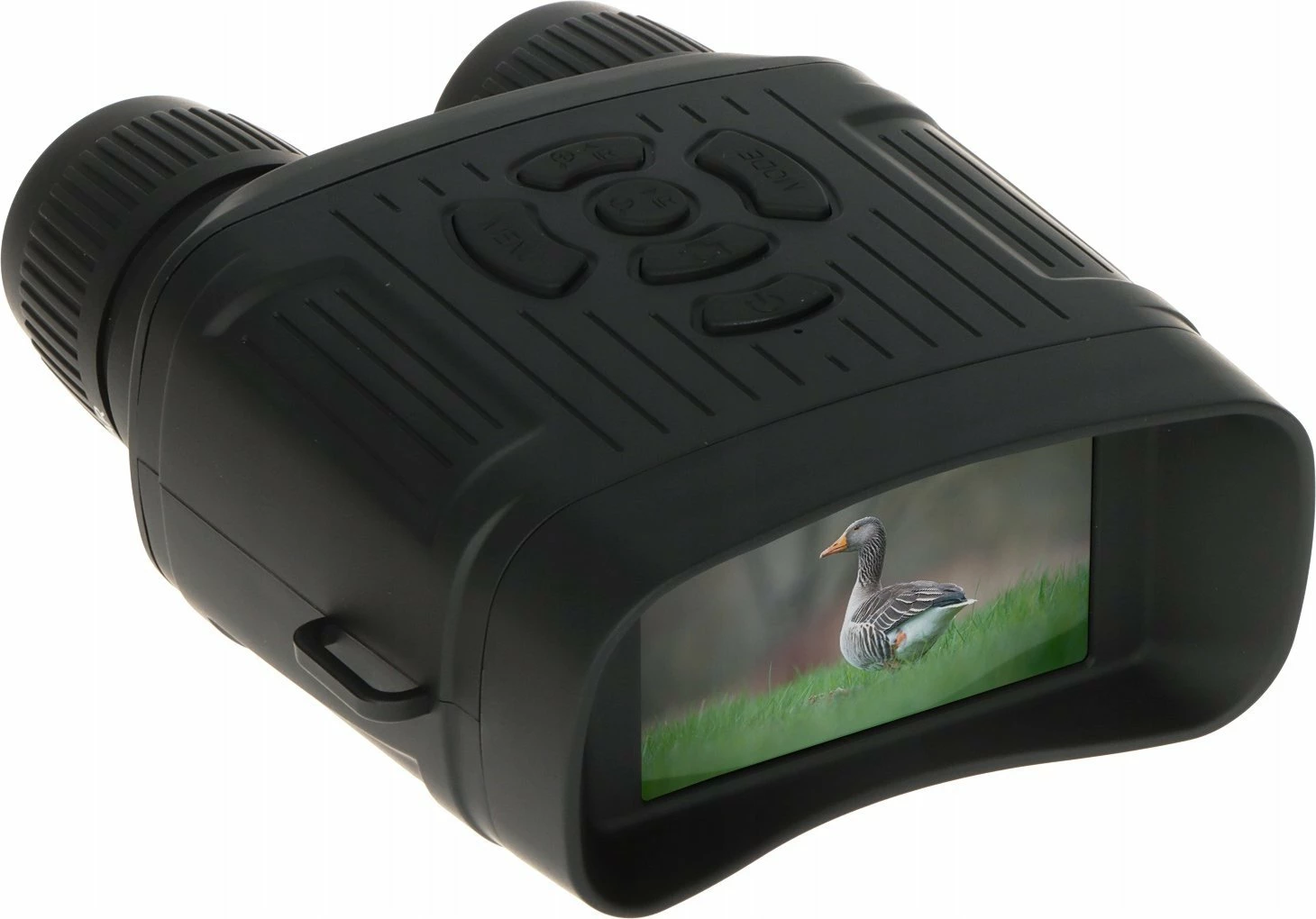 Binoqel digjital JetWorld NV-L7000 me IR illuminator, ditë/natë, i zi