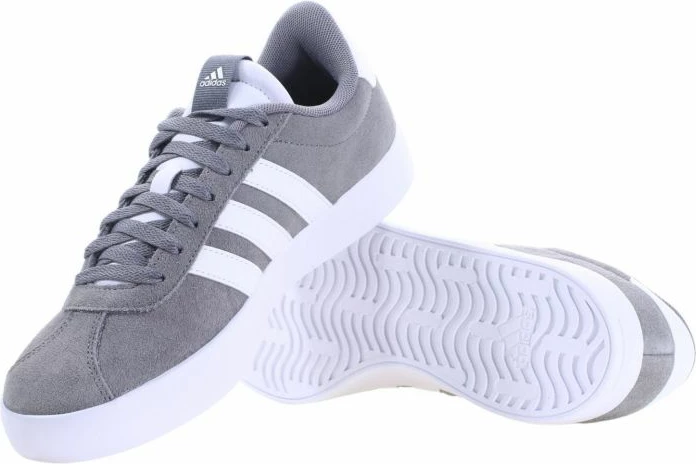Atlete për meshkuj adidas, të hirtë [Madhësia: 41 1/3]