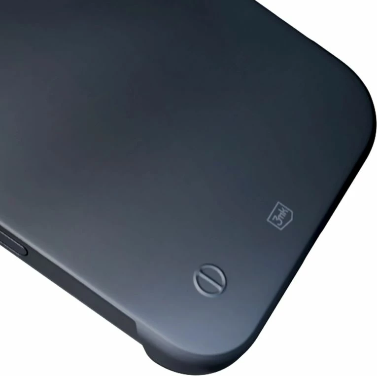 Kutí telefoni 3mk Just20g Matt për iPhone 15 Pro, e zezë