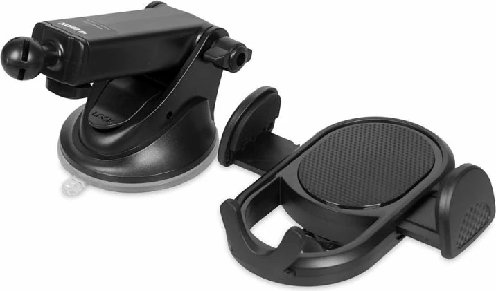 Mbajtës telefoni për veturë iBox, i zi